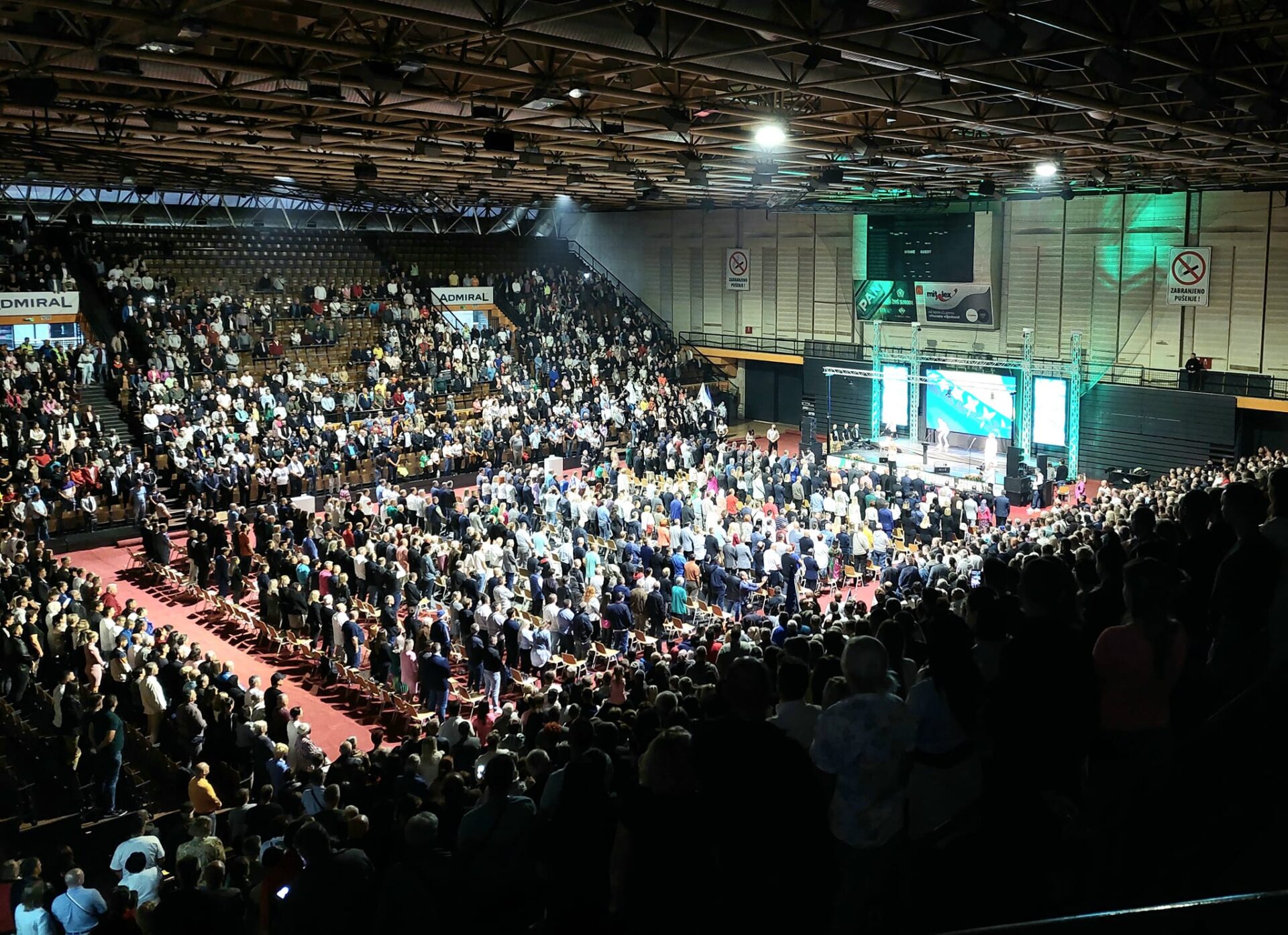 PDA kampanju za Opće izbore 2022 počela skupom u Tuzli TuzlaInfo.ba