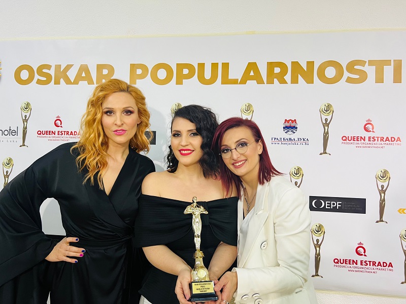 Frajle bh. turneju otvaraju u Tuzli, osvojile nagradu za svoje