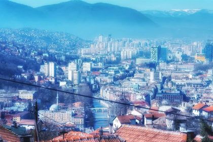 Foto by @Visit Sarajevo