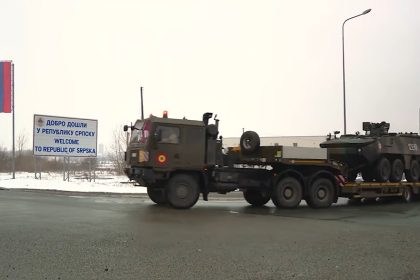 Screenshot video / European Force in Bosnia and Herzegovina