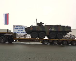 Screenshot video / European Force in Bosnia and Herzegovina