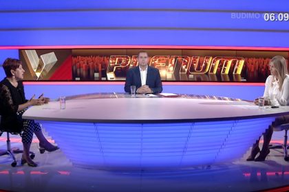 Screenshoot - Emisija Plenum FTV - 06.09.2021.