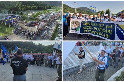 Foto; Facebook stranica "Marš mira"
