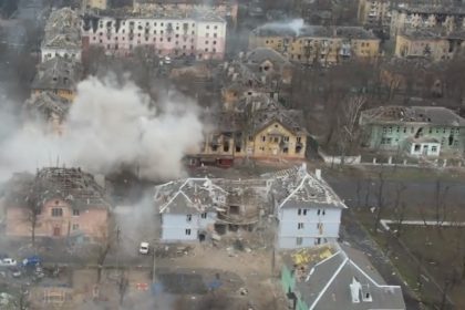 Foto: Mariupol / Screenshot Twitter ccmp.com