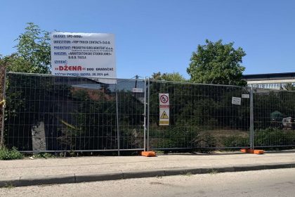 Gradilište SPO NINA / Tuzlainfo.ba