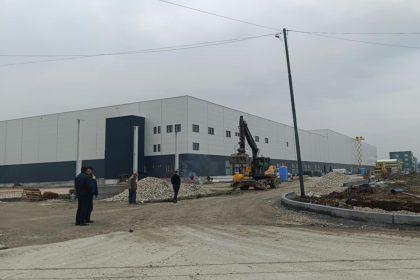 Izgradnja lBingovog ogističko-distributivnog centra (Foto: Tuzlainfo.ba)
