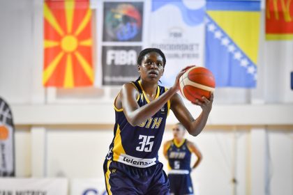 Jonquel Jones / Foto by FIBA