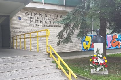 1504 gimnazija mesa selimovic