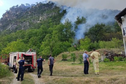 Foto: Protupožarna jedinica Šumarstvo Prenj Konjic