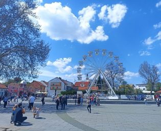 Trg slobode u Tuzli