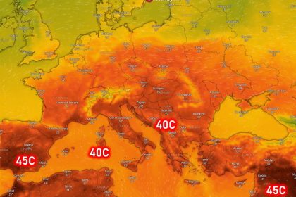 Foto: BH Meteo / Windy.com