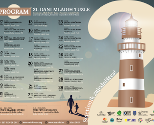 21 DANI MLADIH TUZLE - Plakat finale