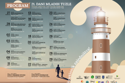 21 DANI MLADIH TUZLE - Plakat finale