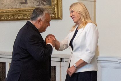 Orban prilikom posjete Predsjedništvu BiH