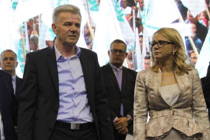 Mirsad Kukič i Elzina Pirić / Foto: PDA