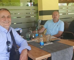 Današnji sastanak Skopljaka i Mandžića u Tuzli (Tuzlainfo.ba)