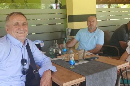 Današnji sastanak Skopljaka i Mandžića u Tuzli (Tuzlainfo.ba)