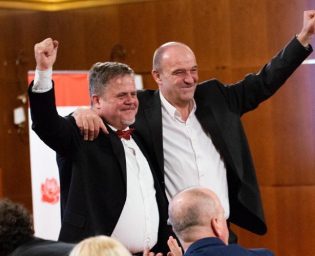 Edin Delić i Enver Bijedić (Arhiv)