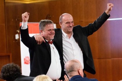 Edin Delić i Enver Bijedić (Arhiv)