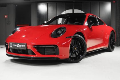 Foto by DEAL & DRIVE / Porsche 911 (992) Carrera 4 GTS Coupe PDK