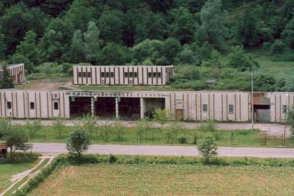 Hangar ZZ Kravica, mjesto masovnog strijeljanja / Foto: Stav.ba