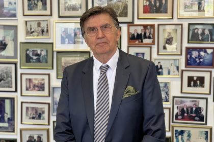 Prof.dr. Ejub Ganić (Foto: Zlatan Džimi Begić)