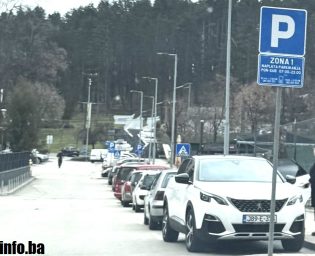 Parking  Tenis od sada je u Zoni 1