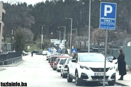 Parking  Tenis od sada je u Zoni 1