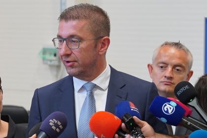 Hristijan Mickoski / Foto: vmro-dpmne.org.mk