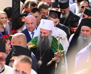 Patrijarh Porfirije / Foto: Eparhijia zvorničko-tuzlanska