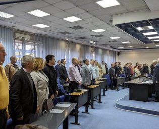 Sa sjednioce Glavnog odbora SDBIH (Foto: SDBiH).
