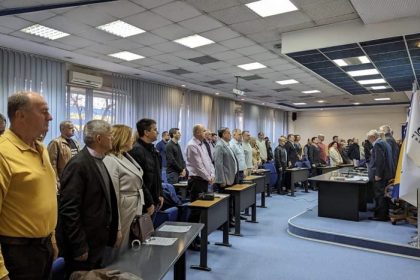 Sa sjednioce Glavnog odbora SDBIH (Foto: SDBiH).
