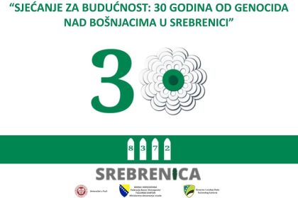30 godina SREBRENICA_PLAKAT