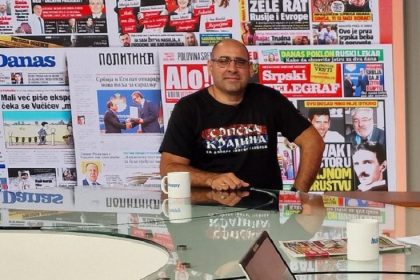 Vladimir Đukanovič / Foto: Twitter