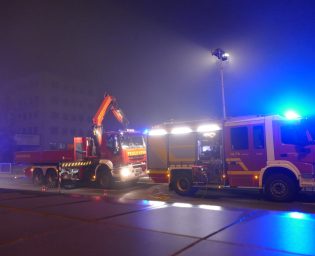 Sa mjesta nesreće / Foto: Berufsfeuerwehr Graz