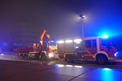 Sa mjesta nesreće / Foto: Berufsfeuerwehr Graz