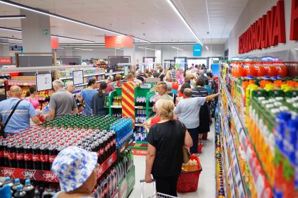 A6 MEGA DISKONT - Otvaranje Stupine 18