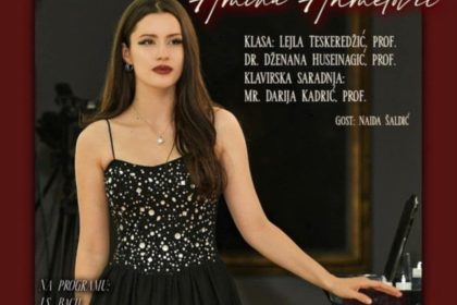 Amina Ahmetović plakat maj 2025