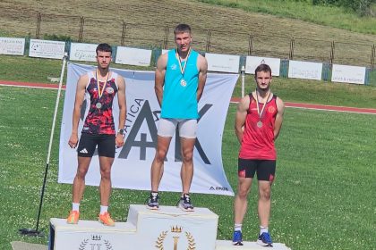 BENJAMIN TOPCAGIC - BRONZANI NA 100 I 200 M NA PBIH ZA JUNIORE-KE ZA 2026