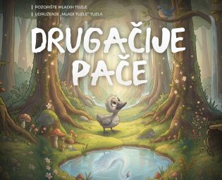 DRUGACIJE PACE Plakat za drustvene mreze