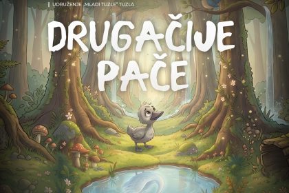 DRUGACIJE PACE Plakat za drustvene mreze
