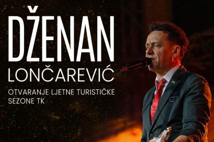 Dženan Lončarević otvaranje ljetne turističke sezone 2026. TZTK