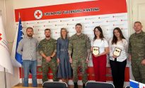 EUFOR LOT tim Sarajevo zahvalio volonterkama Crvenog križa TK koje su spasile život