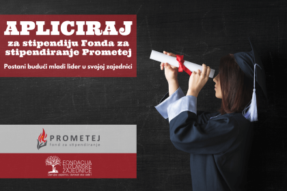 Fond za stipendiranje Prometej (poziv)
