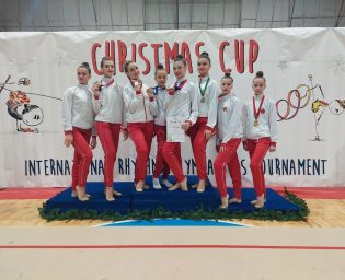 Gimnasticarke Slobode na Christmas Cupu