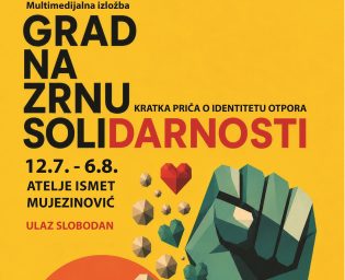 Grad na Zrnu Solidarnosti umanjena 2026