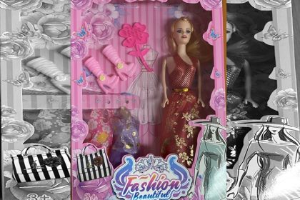 Lutka Fashion Beautiful 3