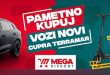 MEGA Diskont - Pametno kupuj vozi novi Cupra Terramar 970x250