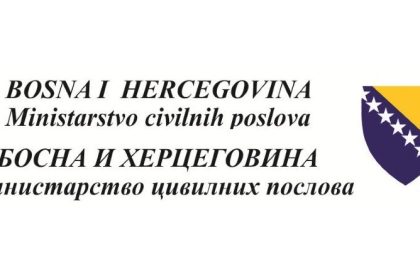 Ministarstvo civilnih poslova Bosne i Hercegovine
