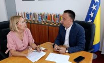 Ministri Pozder i Lakić